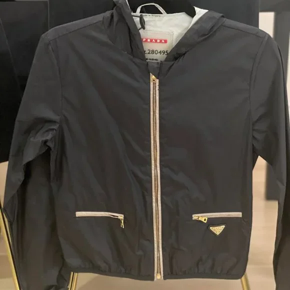 Prada | Jackets & Coats | Prada Sport Slightly Cropped
